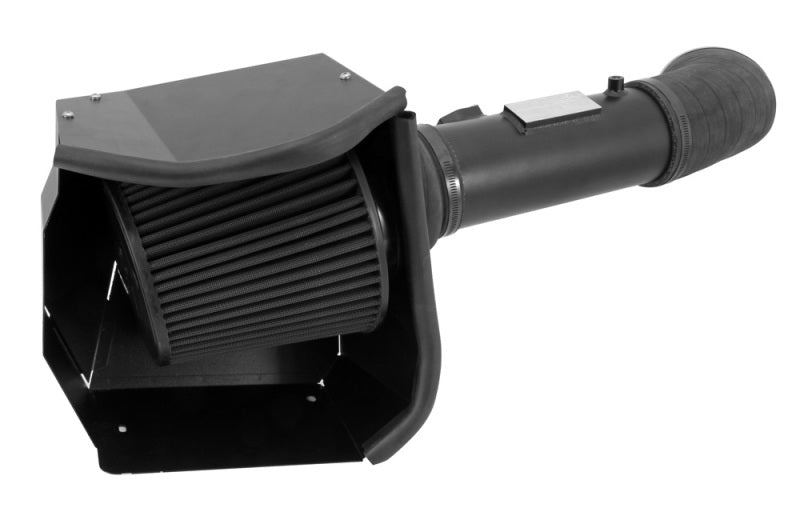 K&N 11-13 Ford F250/F350/F450/F550 Super Duty 6.7L V8 DSL Black Performance Intake Kit - 0