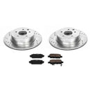Power Stop 08-12 Infiniti EX35 Rear Z23 Evolution Sport Brake Kit-1