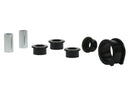 Whiteline 05-21 Nissan Frontier Steering Rack Mount Bushing Kit - Front-1