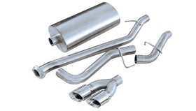 Corsa 1999-2006 GMC Sierra Reg. Cab/Short Bed 1500 4.8L V8 Polished Sport Cat-Back Exhaust - 0