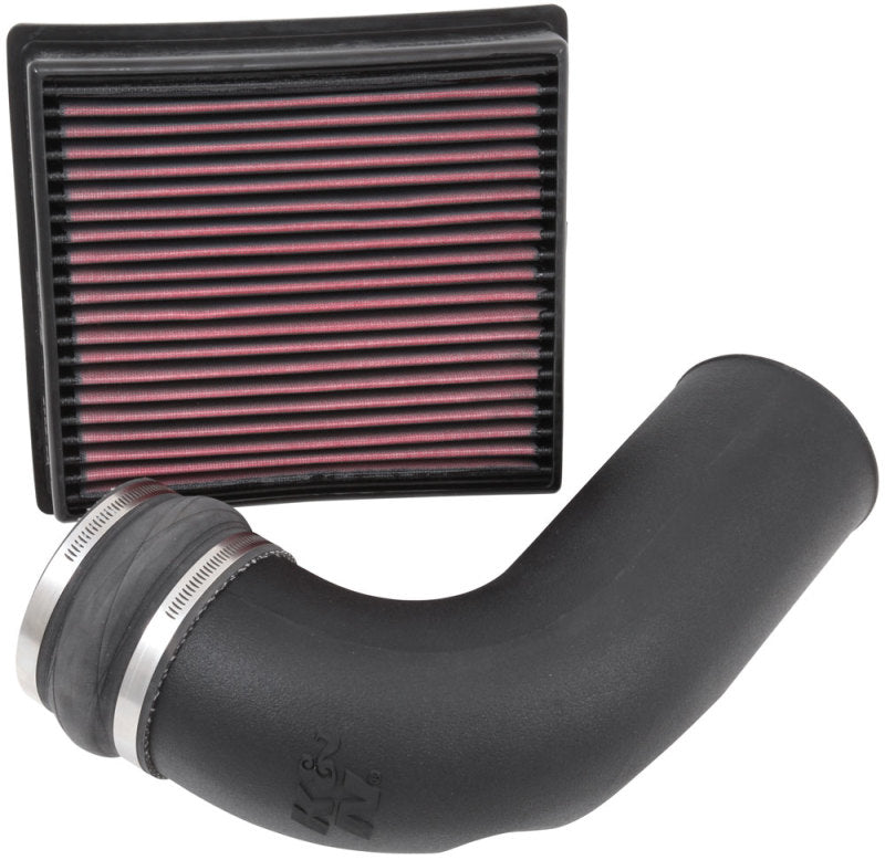 K&N 13-15 RAM 2500/3500 L6-6.7L DSL Performance Intake Kit - 0