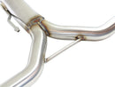 aFe Takeda Exhaust 304SS Dual Cat-Back w/ Polished Tips 13-17 Honda Accord  LX/EX/EX-L Sedan L4 2.4L-6