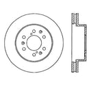 StopTech 05-10 GMC Sierra 1500 (w Rear Drum) / 07-09 GMC Yukon Front Left Slotted & Drilled Rotor-4