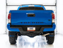 AWE Tuning 16-22 Toyota Tacoma 0FG Cat-Back Exhaust w/ BashGuard - Dual Diamond Black Tips-20
