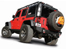 Borla 12-16 Jeep Wrangler 3.6L AT/MT 4DR 4WD S SQ RL AC SR 2.5in 2in TIP 3.5inx3.28in Black Chrome-4