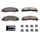 Power Stop 09-10 Dodge Ram 2500 Front Z36 Truck & Tow Brake Pads w/Hardware-1