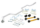 Whiteline 05+ Ford Mustang Coupe 8 cyl (Inc Shelby GT / GT500) Rear 27mm Heavy Duty Adj Swaybar-1