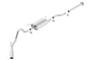 Borla 05-12 Toyota Tacoma 4.0L AT/MT 2/4WD CC/SH  EC/LB 2&4Dr Catback Exhaust-1