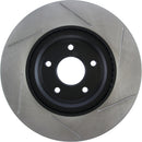 StopTech 13-15 Nissan Pathfinder Slotted Front Right Rotor-10