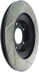StopTech Power Slot 2003+ Mazda RX8 Slotted Right Rear Rotor - SPORT SUSPENSION ONLY-3