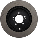 StopTech Power Slot 08-09 Evo 10 Slotted Right Rear Rotor-5