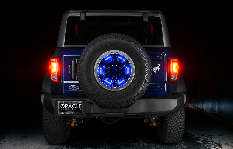 Oracle LED Illuminated Wheel Ring 3rd Brake Light - ColorSHIFT w/o Controller