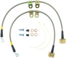StopTech 06-09 Chevy Trailblazer Stainless Steel Front Brake Lines-4