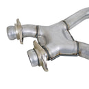 BBK 96-98 Mustang 4.6 Cobra High Flow X Pipe With Catalytic Converters - 2-1/2-16