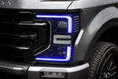 Oracle 20-22 Ford F-250/350 Super Duty Dynamic ColorSHIFT Headlight DRL Upgrade Kit w/Switchback-15