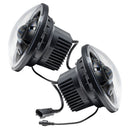 Oracle Oculus 7in Bi-LED Projector Headlights for Jeep Wrangler JK - 6000K-3
