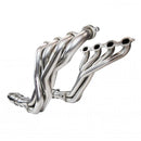 Kooks 2016+ Chevrolet Camaro SS 1 7/8in x 3in SS Longtube Headers w/ Green Catted Connection Pipes-1