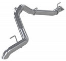 MBRP 2021+ JEEP Gladiator JT 3.0L EcoDiesel XP Series T304SS 3in Filter Back w/ Rear Turn Down-9