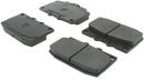 StopTech Performance 89-95 Mazda RX7 Front Brake Pads-3