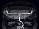 AWE Tuning 19-23 BMW 330i / 21-23 BMW 430i Base G2X Track Edition Axle-Back Exhaust - Diamond Black-5