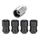 McGard Wheel Lock Nut Set - 4pk. (Cone Seat) M12X1.5 / 19mm & 21mm Dual Hex / 1.46in. Length - Black-7