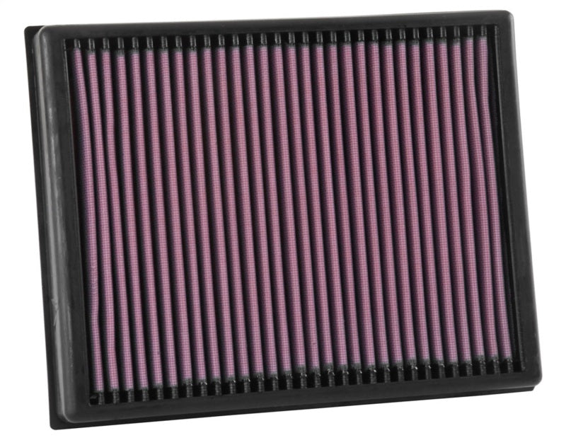 K&N 16-17 Ford Ranger 2.2L/3.2L DSL Drop In Air Filter - 0