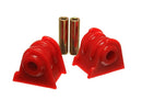 Energy Suspension 97-03 Jeep Wrangler Red Motor Mount Set (2 pc set)-2