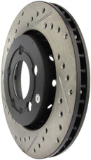 StopTech Slotted & Drilled Sport Brake Rotor-10