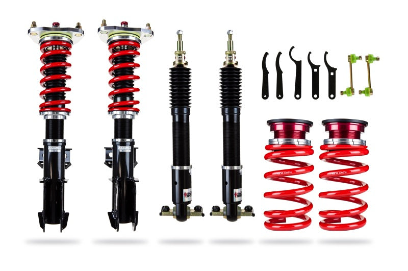 Pedders 2015 Ford Mustang Extreme Xa Coilover Kit - 0