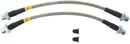StopTech Stainless Steel Front Brake lines for 95-07 Toyota 4 Runner-4