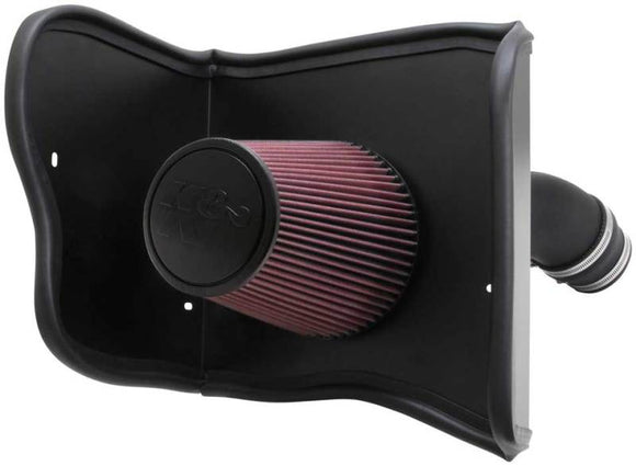 K&N 12 Toyota Tundra 5.7L V8 AirCharger Performance Intake