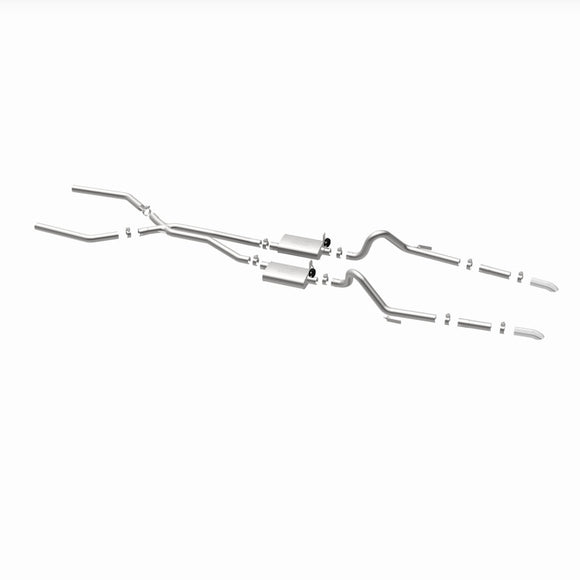MagnaFlow Sys Cat-Back 64-66 Ford Mustang 2.5inch