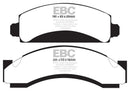 EBC 74-80 Chevrolet C30 (JB8) Yellowstuff Front Brake Pads-7