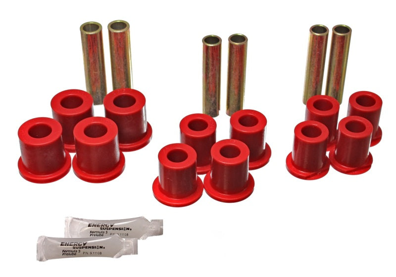 Energy Suspension Spring Bushings - Red - 0