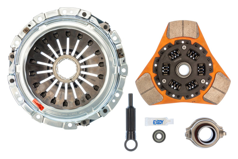 Exedy 2004-2014 Subaru Impreza WRX STI H4 Stage 2 Cerametallic Clutch Thick Disc - 0