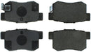 StopTech Street Select Brake Pads - Front/Rear-4