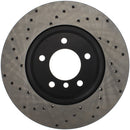 StopTech 07-10 BMW 335i Cross Drilled Right Front Rotor-4