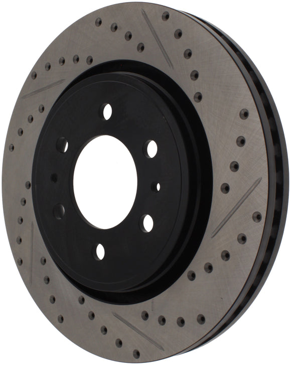 StopTech Slotted & Drilled Sport Brake Rotor