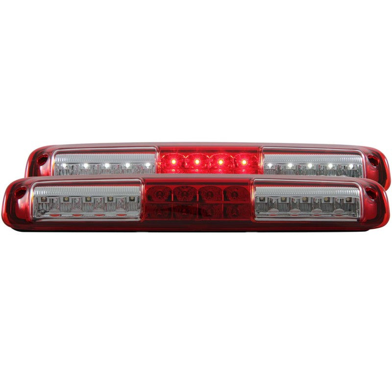 ANZO 1999-2006 Chevrolet Silverado LED 3rd Brake Light Red - 0