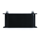 Mishimoto Universal 19 Row Oil Cooler - Black-45
