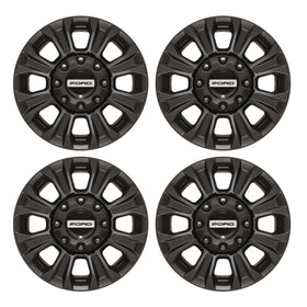 Ford Racing 05-22 Super Duty 18x8 Matte Black Wheel Kit