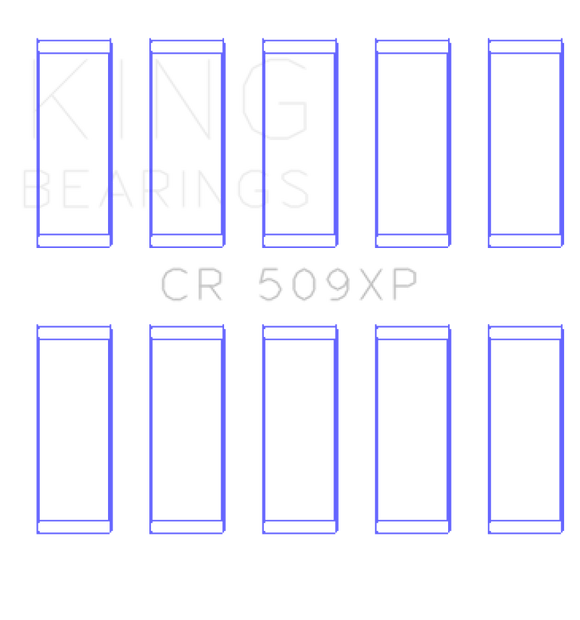 King Engine Bearings Volvo 850 Connecting Rod Bearing Set