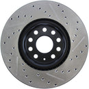 StopTech Slotted & Drilled Sport Brake Rotor-9