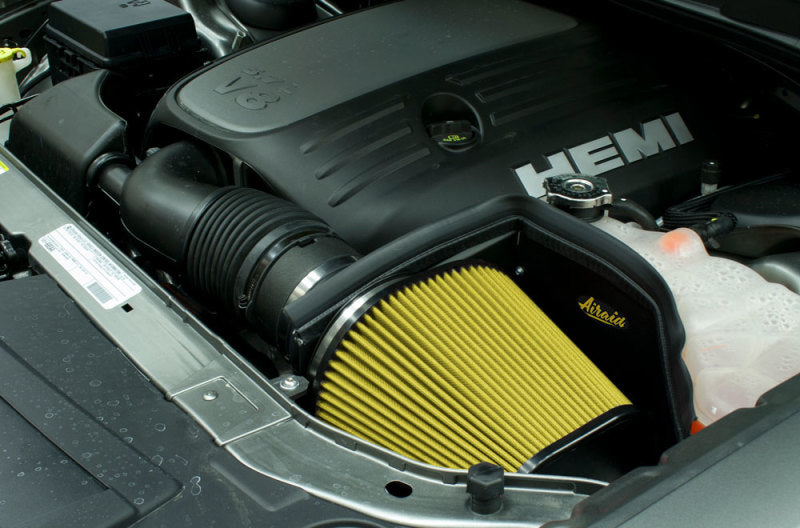 Airaid 11-23 Dodge Challenger/Charger V6/V8 Performance Air Intake System - 0