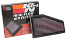 K&N 2019 Jeep Cherokee L4-2.4L V6-3.2L F/I Replacement Drop In Air Filter-9