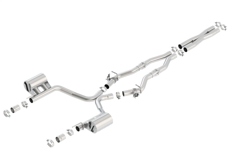 Borla 16-17 Dodge Challenger R/T 5.7L MT/AT ATAK Catback Exhaust (w/MDS Valves ONLY) - 0