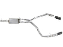 aFe MACH Force-Xp 3in 409 SS Cat-Back Exhaust 2019 RAM 1500 V8-5.7L w/ Black Tip-9