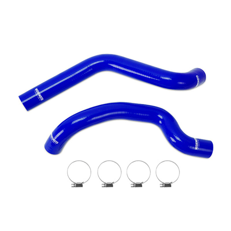 Mishimoto 07-11 Jeep Wrangler 6cyl Blue Silicone Hose Kit - 0