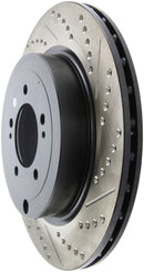 StopTech Slotted & Drilled Sport Brake Rotor-9