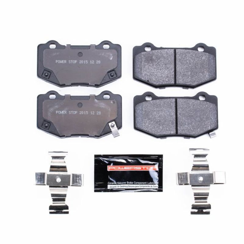 Power Stop 16-19 Cadillac ATS Rear Track Day Brake Pads - 0